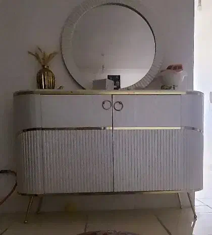 میز تی وی و آینه کنسول|میز تلویزیون|امیدیه, |دیوار