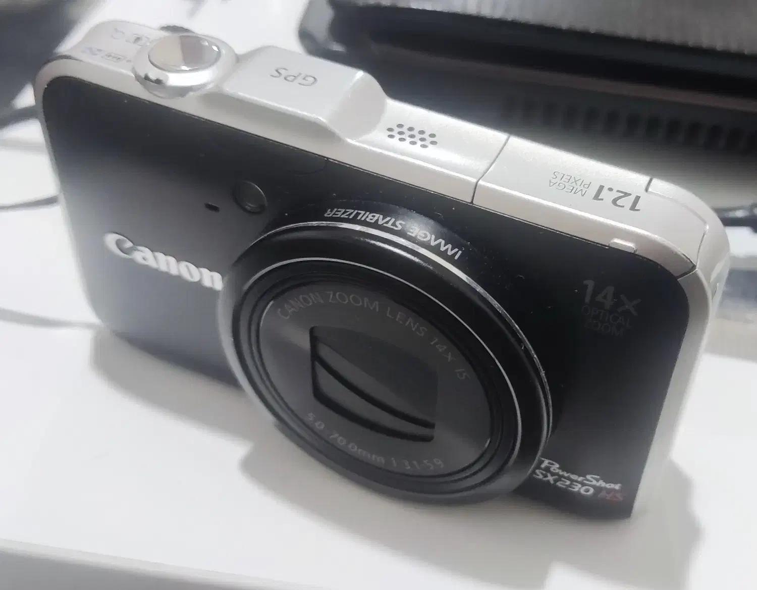 دوربین عکاسی Canon SX230 HS در حد نو|دوربین عکاسی و فیلم‌برداری|تهران, سهروردی|دیوار
