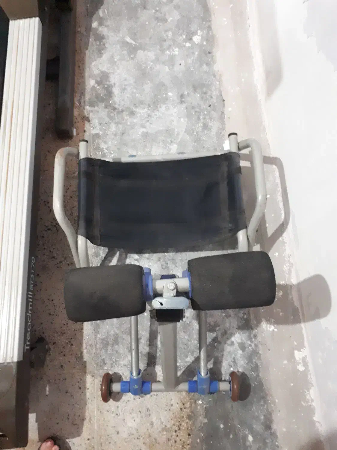 تردمیل و دراز نشست کار کرده|تجهیزات ورزشی|رشت, حمیدیان|دیوار