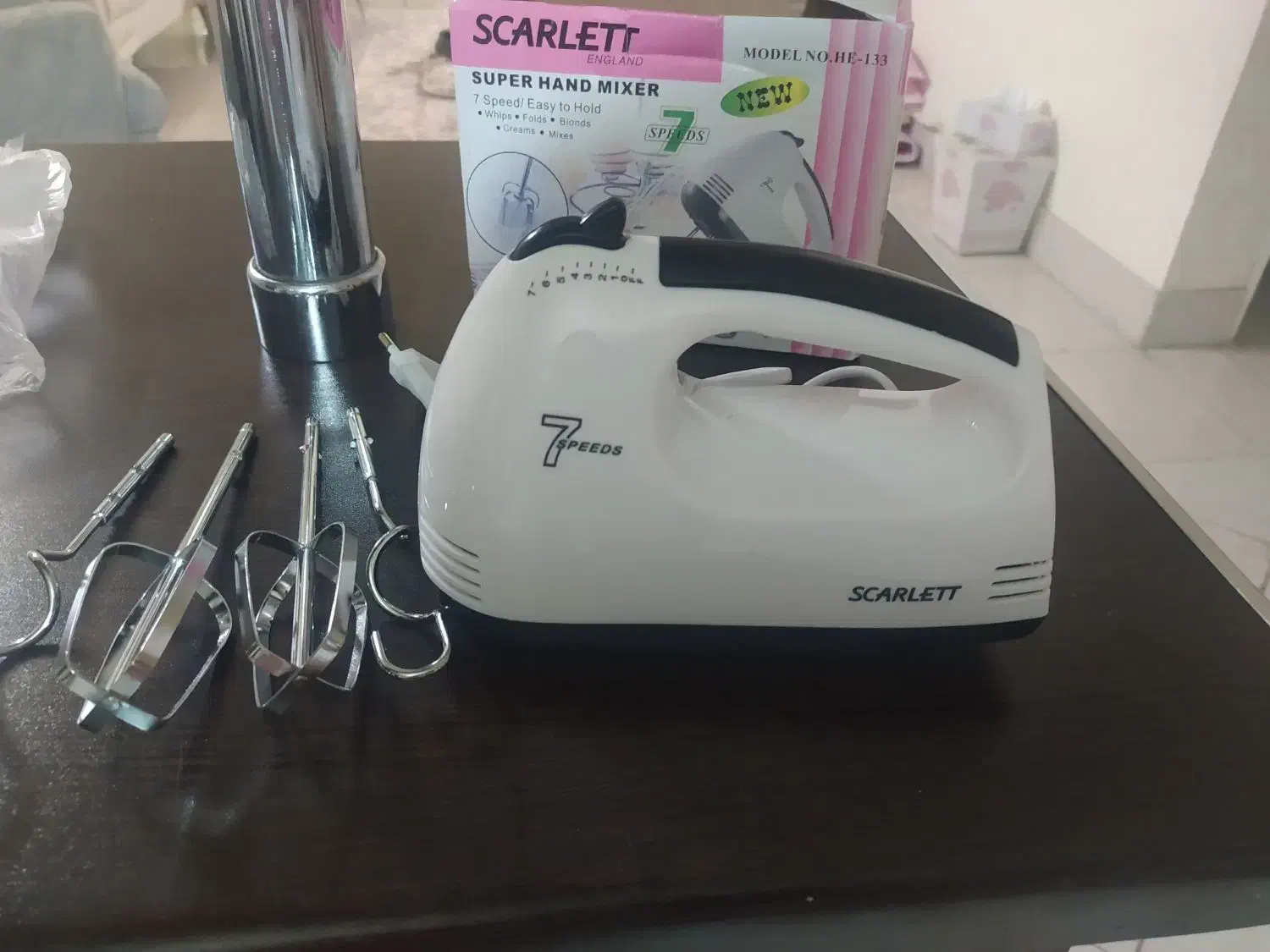 همزن مینی برند اسکارلت|خردکن، آسیاب، غذاساز|کاشان, قطب راوندی|دیوار