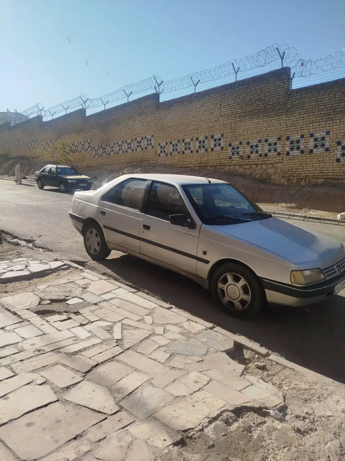 405مدل 96 دوگانه کارخانه|خودرو سواری و وانت|مشهد, هفت تیر (نه دره)|دیوار