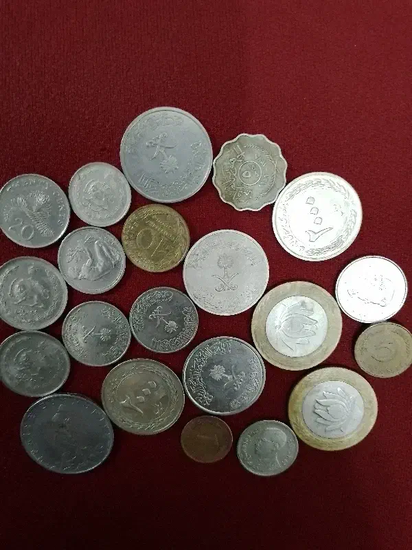 سکه کلکسیون|کلکسیون سکه، تمبر، اسکناس|قم, چهل درخت|دیوار