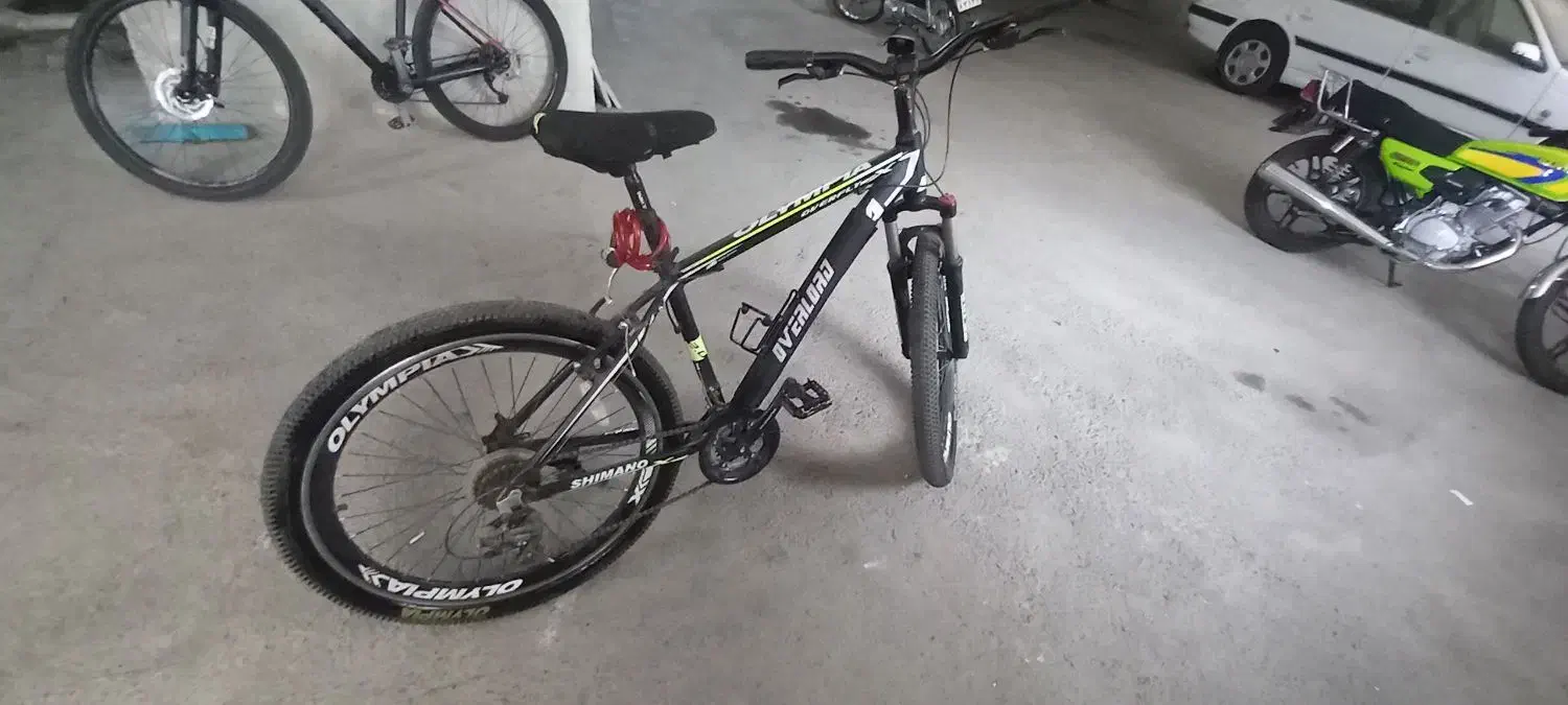 دوچرخه المپیا سایز ۲۶|دوچرخه، اسکیت، اسکوتر|مرند, |دیوار