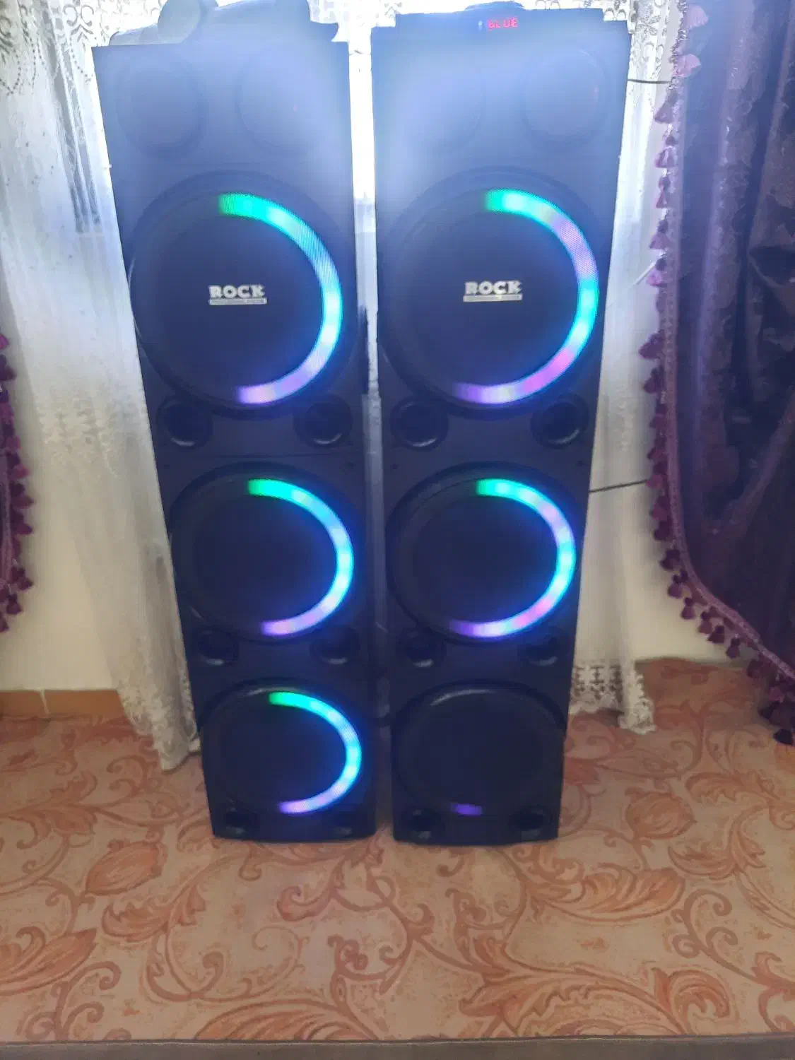 اسپیکر|سیستم صوتی خانگی|سمنان, |دیوار