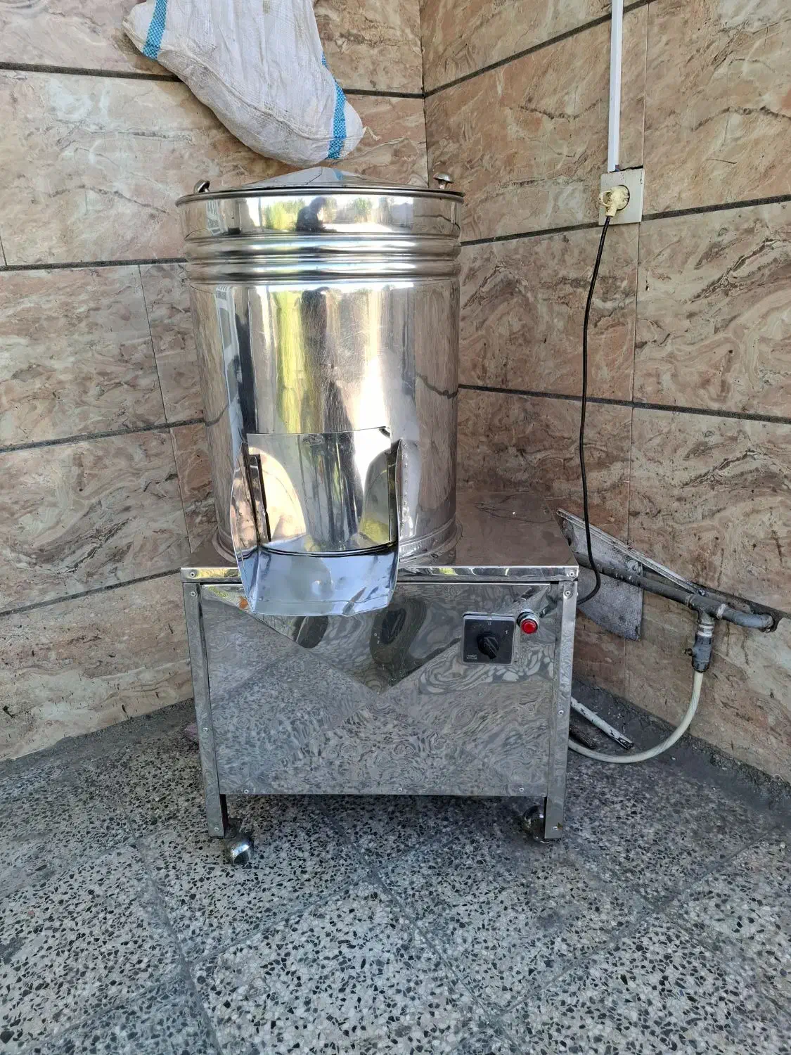 سبزی خور کن صنعتی 11کیلویی تمام استیل|خردکن، آسیاب، غذاساز|خرمآباد, |دیوار