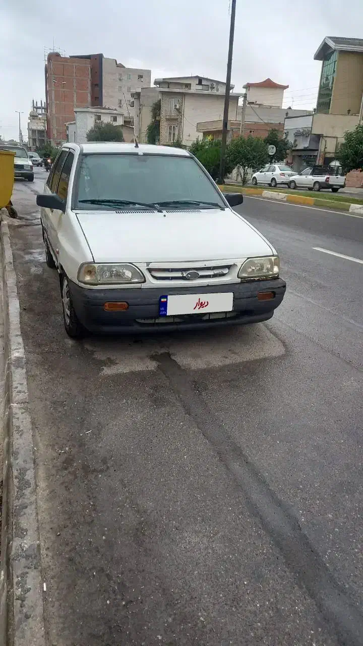 پراید دوگانه مدل ۱۳۸۵|خودرو سواری و وانت|بهشهر, |دیوار