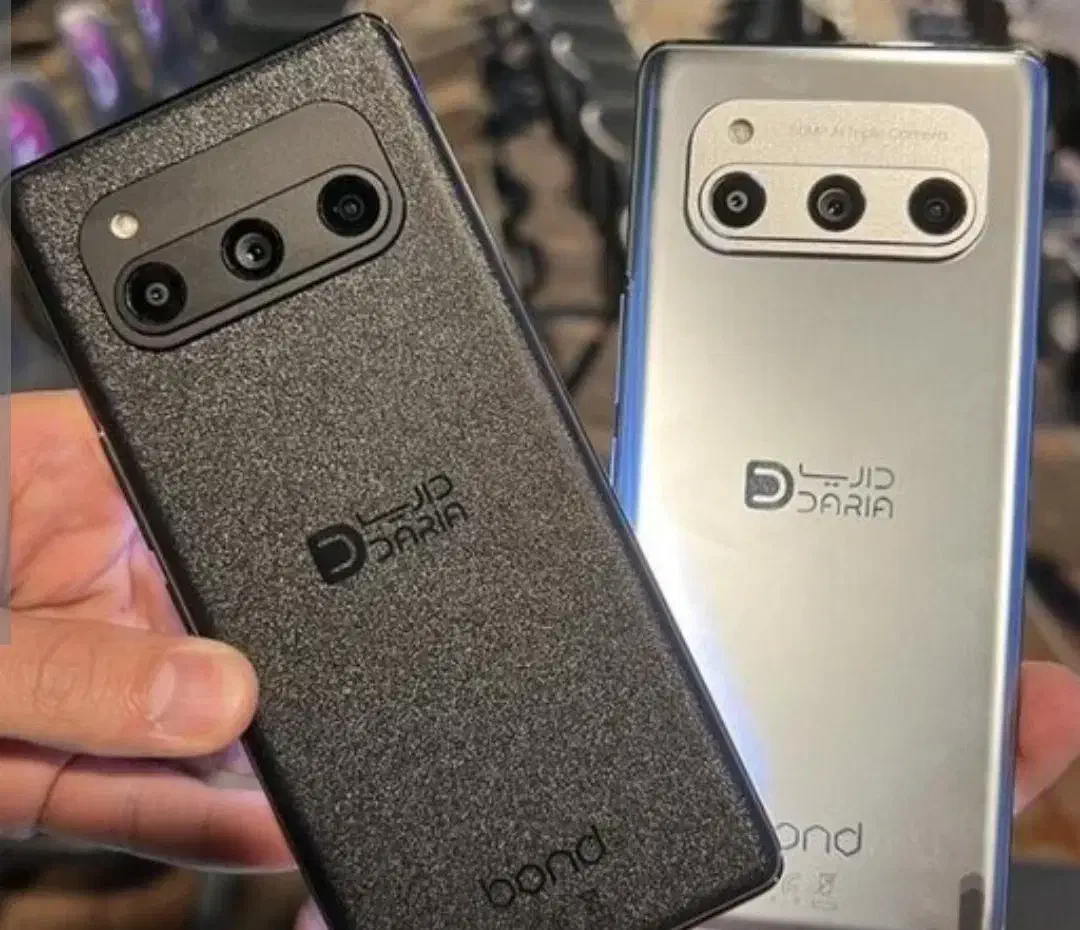 گوشی موبایل داریا باند پلمپ ۲۵۶ گیگ رام ۸|موبایل|همدان, |دیوار