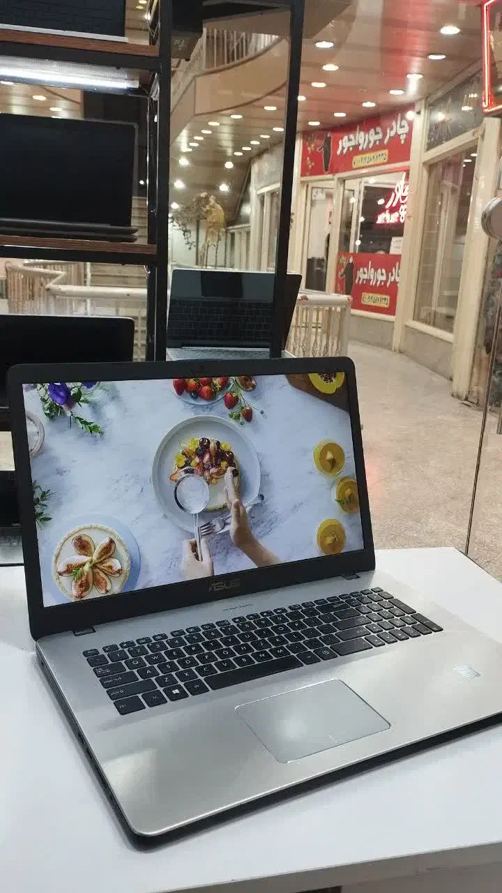 فروش لپتاپ asus نو|رایانه همراه|قم, دورشهر|دیوار