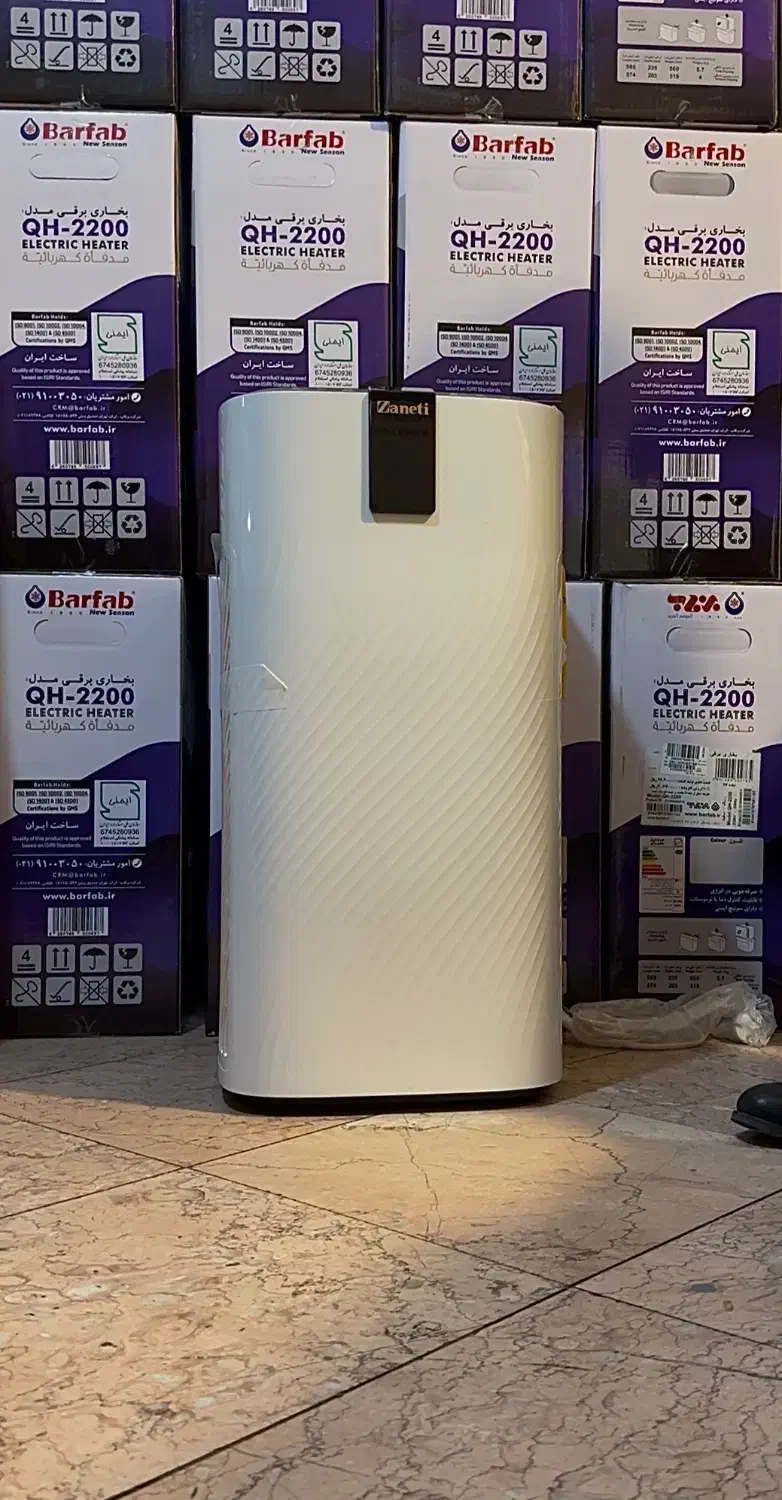 دستگاه تصفیه هوای زانتی ایتالیا|پنکه و تصفیهکنندهٔ هوا|تهران, آبشار|دیوار