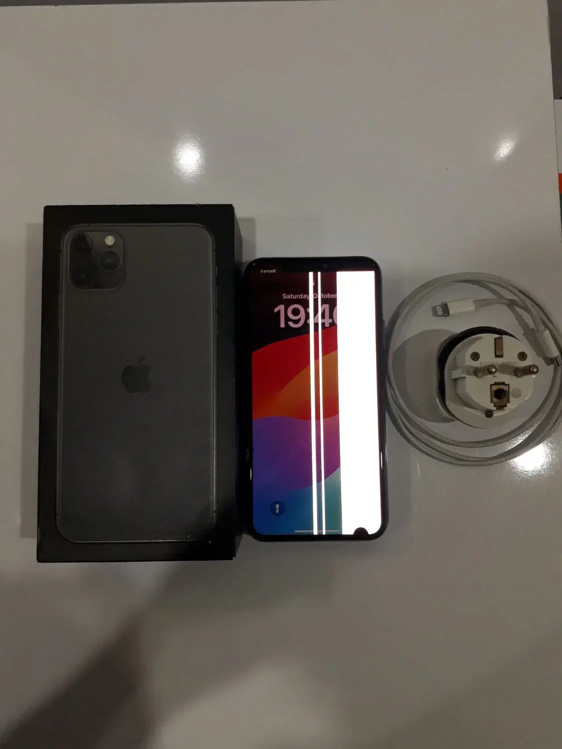 ایفون ۱۱ پرو مکس دوسیم ریجستر سبز|موبایل|مشهد, حسابی جنوبی (شهرک غرب)|دیوار