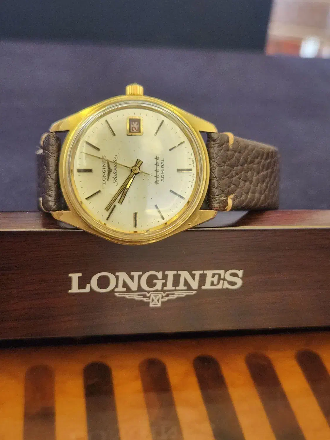 ساعت لونژین کلکسیونی آدمیرال ۵ ستاره longines|ساعت|تهران, الهیه|دیوار