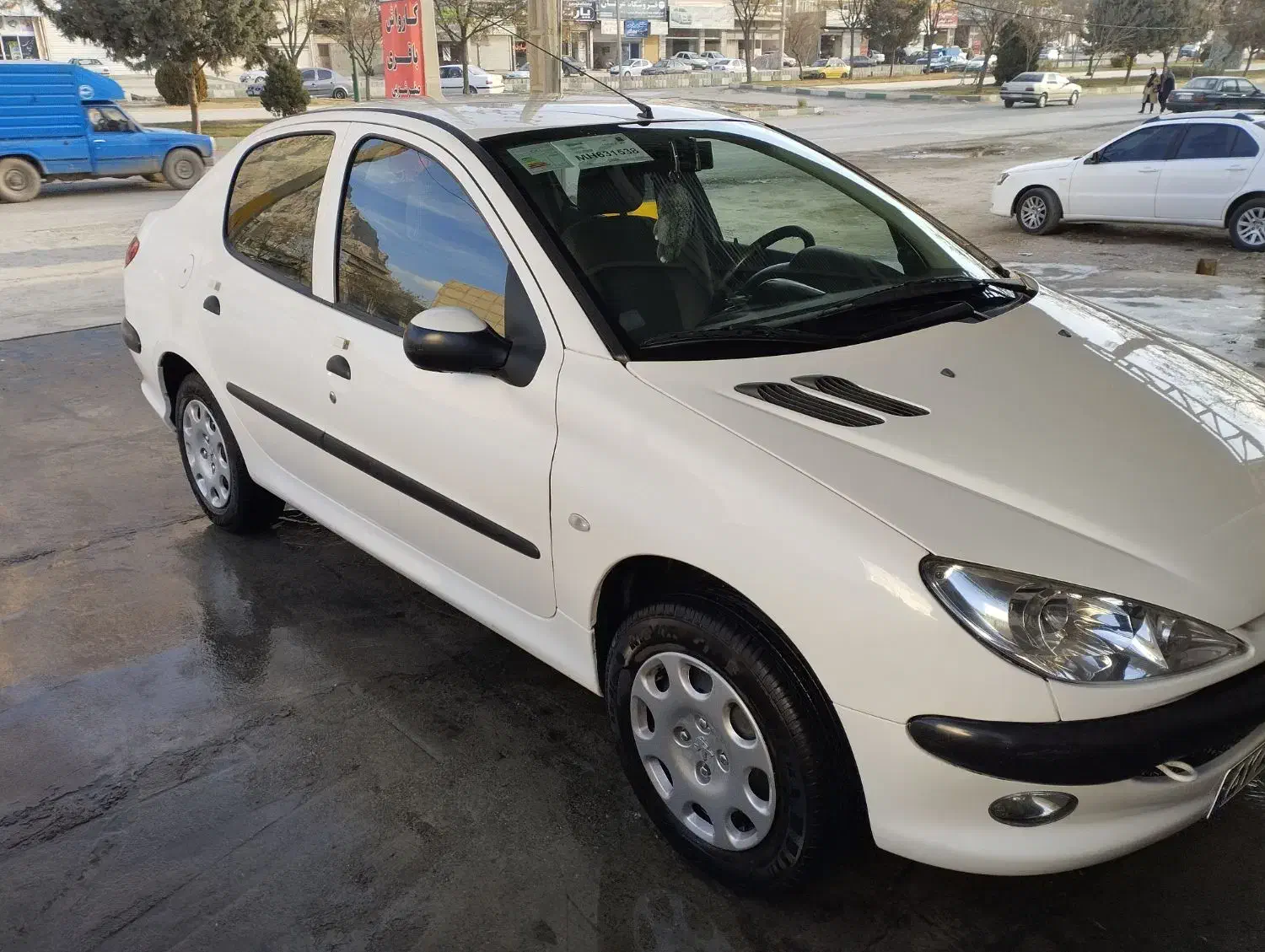 پژو 206 sd|خودرو سواری و وانت|کرمانشاه, |دیوار