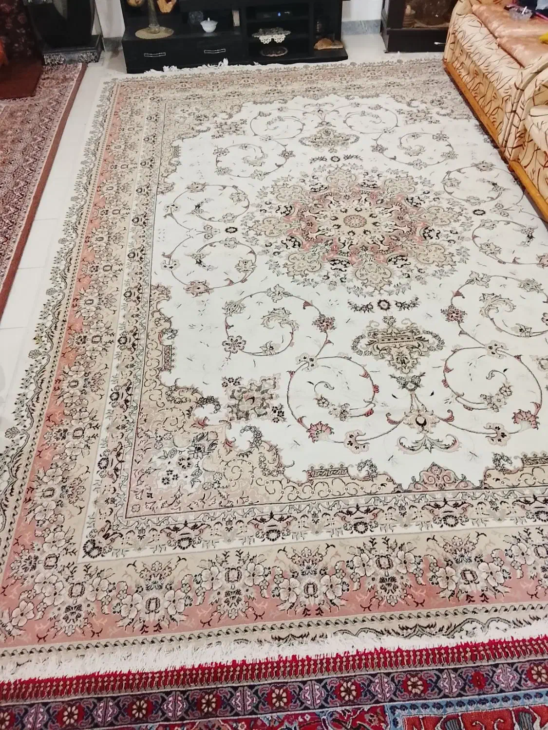 فرش 12متری|فرش|لاهیجان, کوی زمانی|دیوار