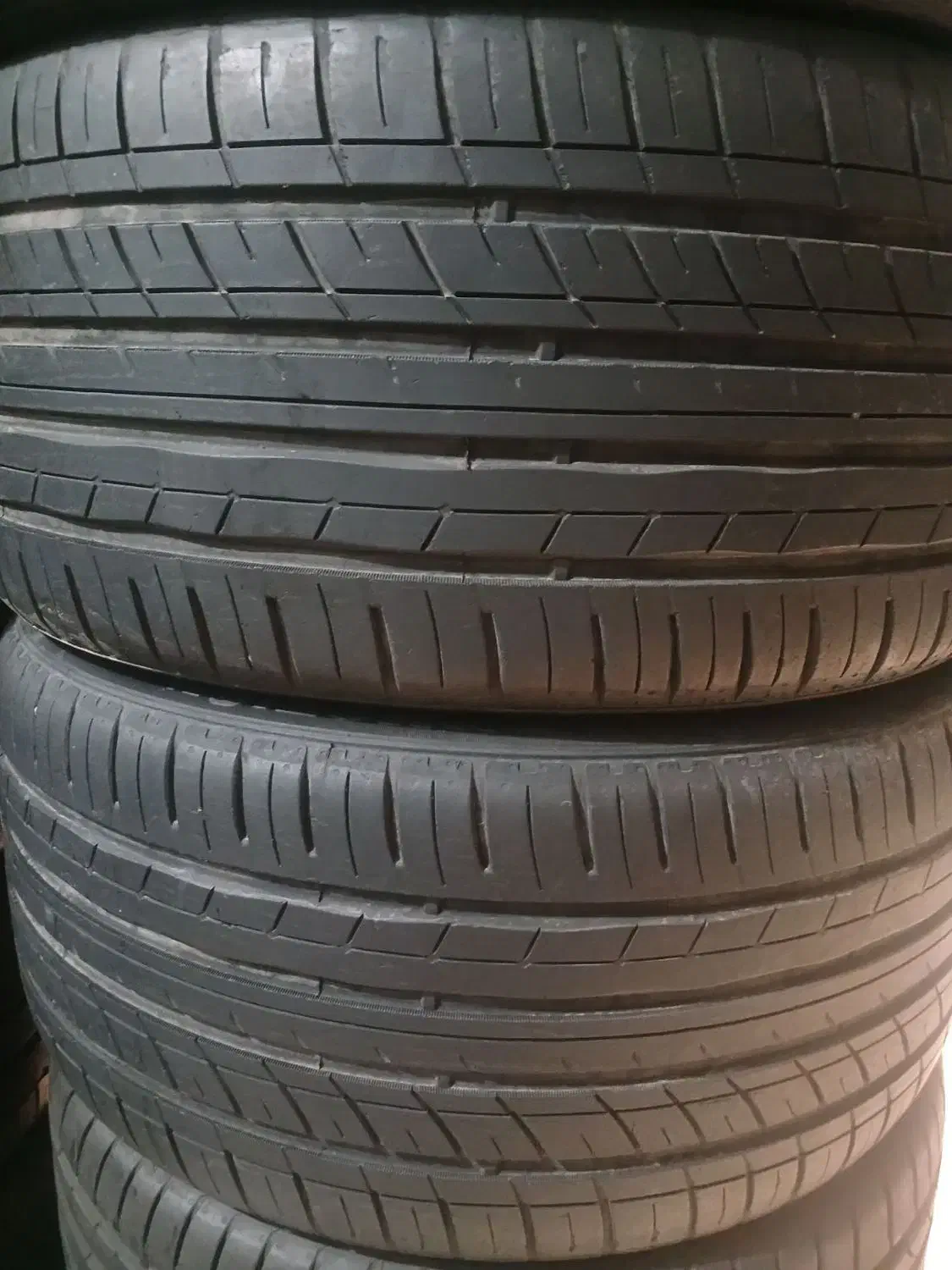 لاستیک 275/35/19 و 245/40/19 بی ام و x3 x4 528|قطعات یدکی و لوازم جانبی|اراک, |دیوار