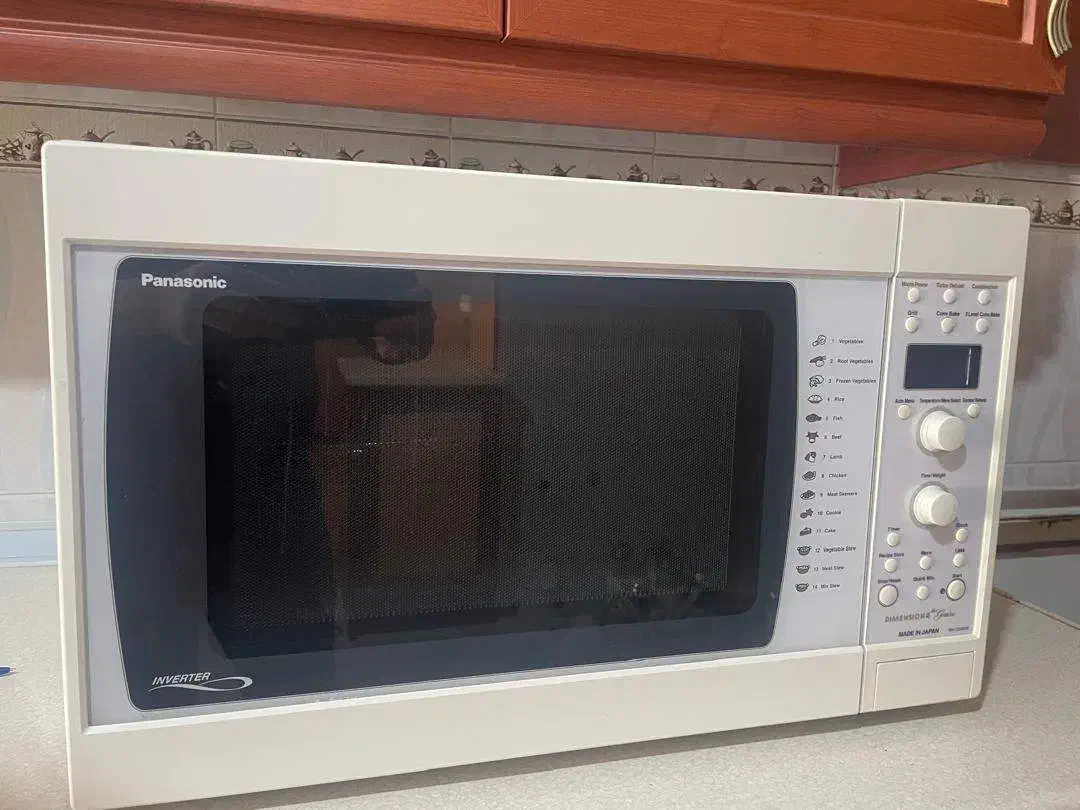 ماکروویو پاناسونیک|اجاق گاز و لوازم برقی پخت‌وپز|اهواز, کوروش|دیوار