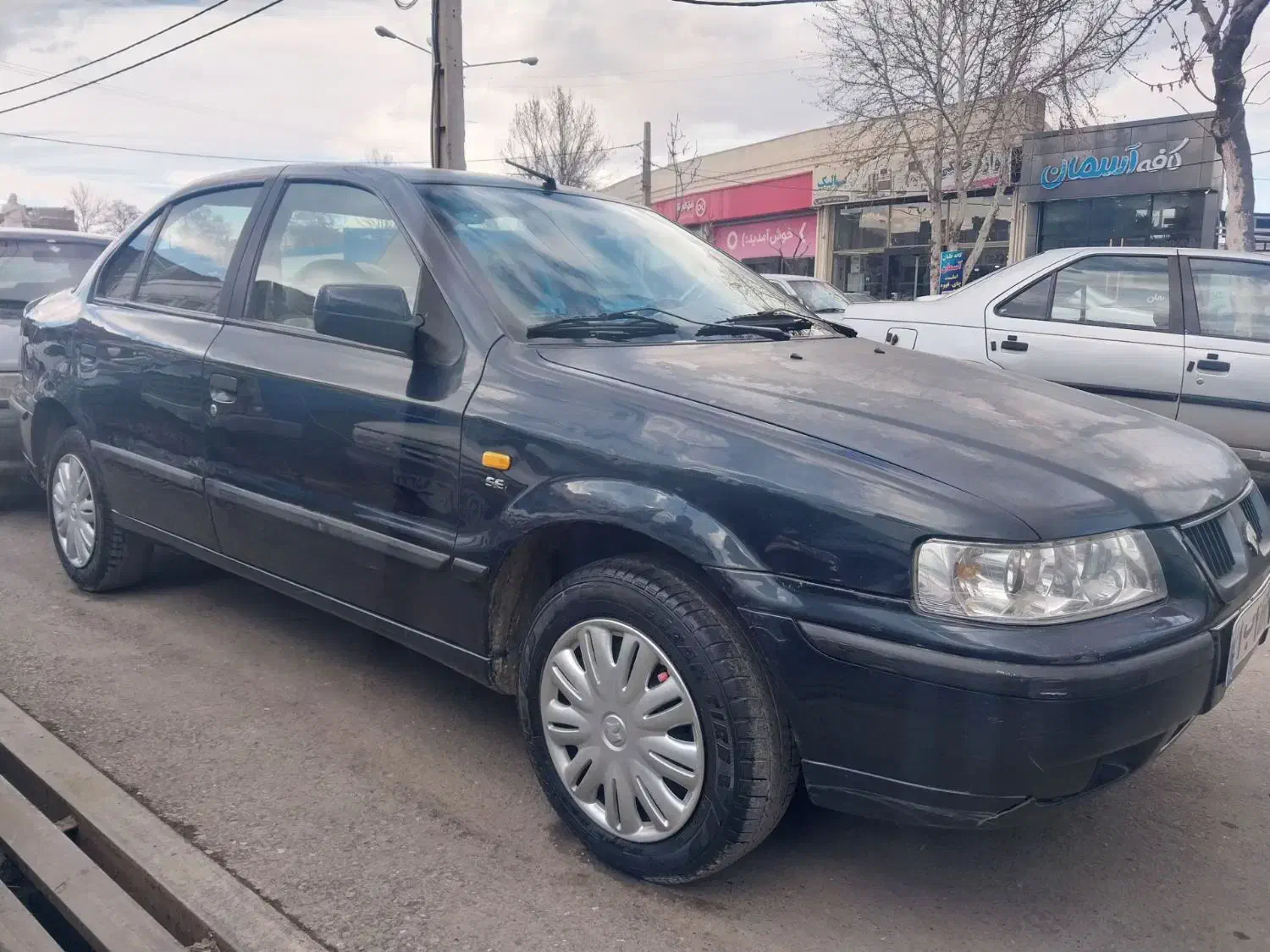 سمند مدل 91|خودرو سواری و وانت|خوی, |دیوار