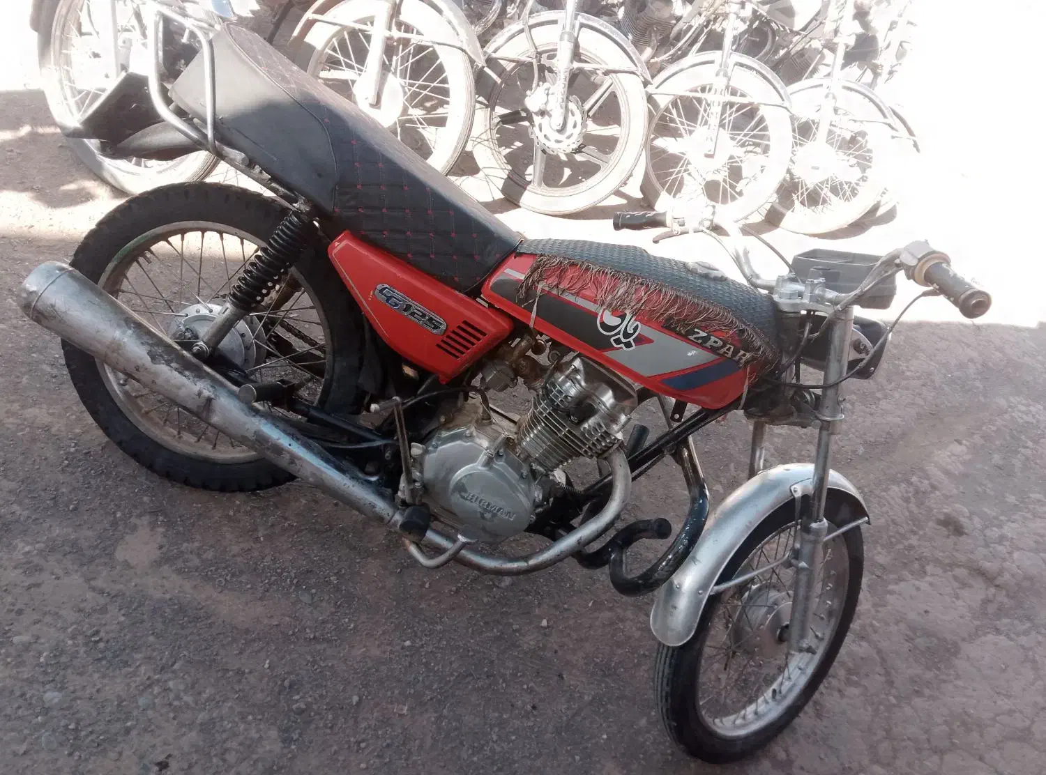 موتور هیرمند مدل‌۸۹‌ملی‌مدارک‌کامل|موتورسیکلت|تربت جام, کاریز نو سفلی|دیوار