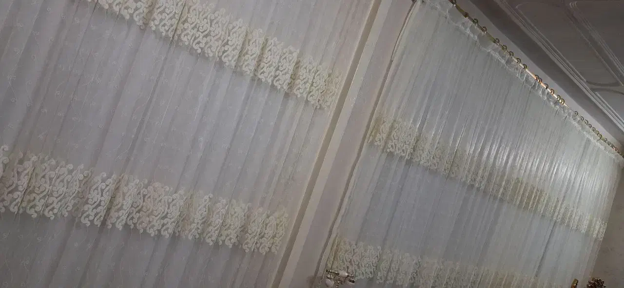 پرده حریر(گیپور)|پرده، رانر، رومیزی|اهر, |دیوار