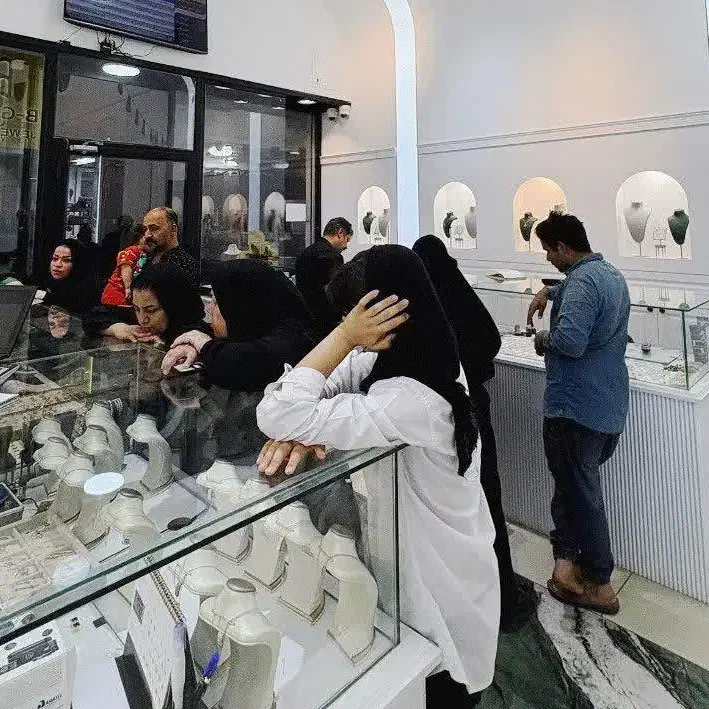 فروش فوری طلا قسطی تا ۱۰۰ میلیون|جواهرات|قم, ارم|دیوار