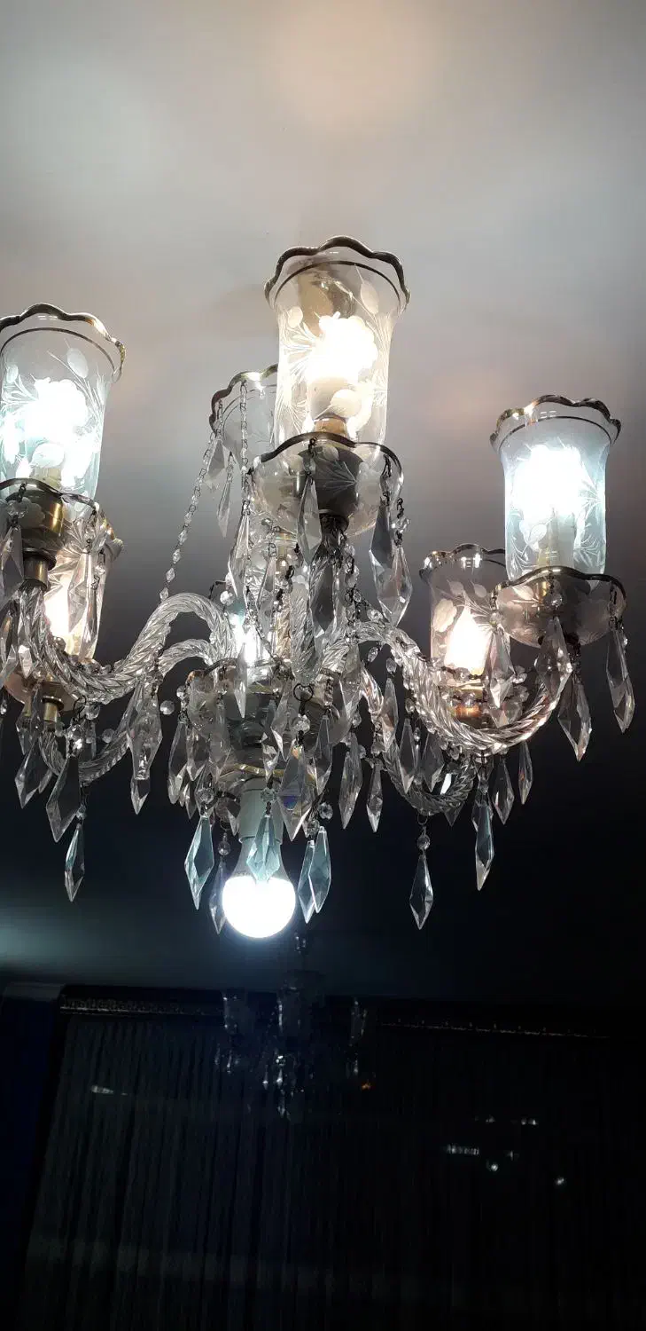 لوستر وروشنایی|لوستر و چراغ آویز|زنجان, |دیوار