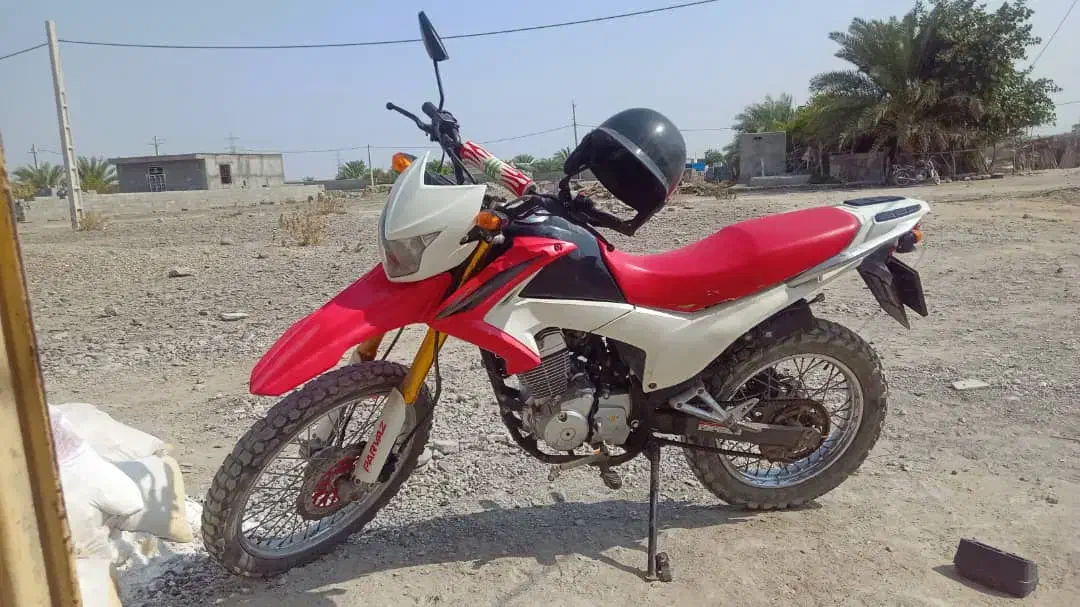 موتور تریل200|موتورسیکلت|میناب, |دیوار