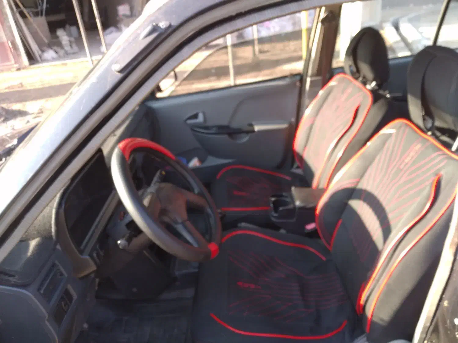 پراید مدل1382|خودرو سواری و وانت|قم, شهرک فاطمیه|دیوار