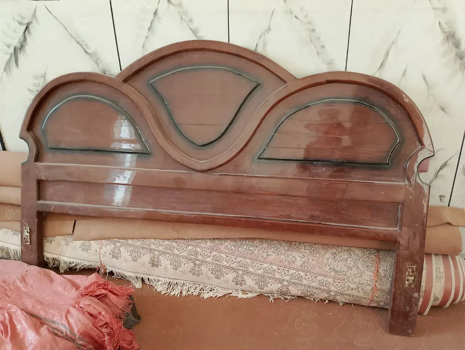 تخت دو نفره|تخت و سرویس خواب|زابل, |دیوار