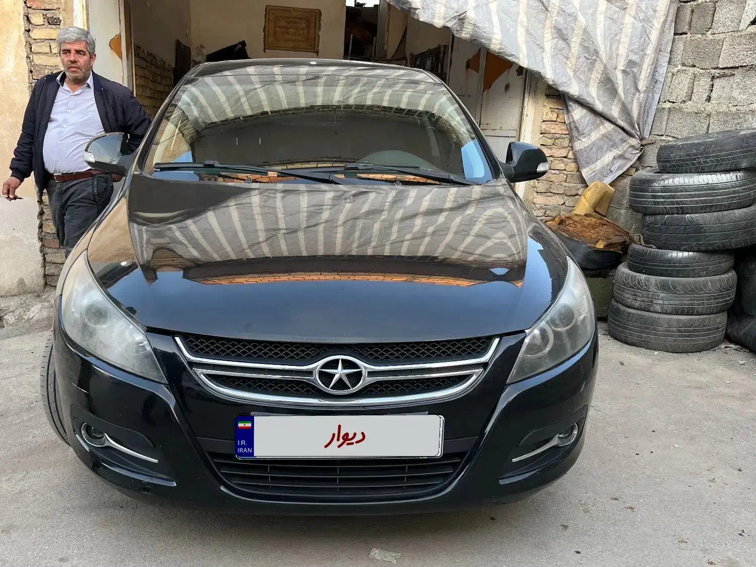 جک جی ۵ اتومات|خودرو سواری و وانت|نور, |دیوار