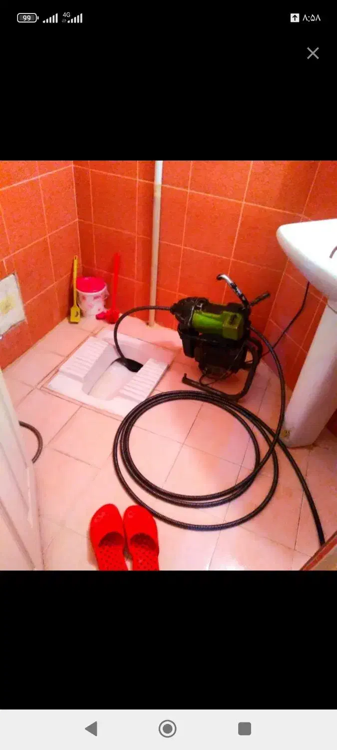 لوله بازکنی(کل زنجان فوری) فنرزنی۲۴ساعته چاه بازکن|خدمات پیشه و مهارت|زنجان, |دیوار