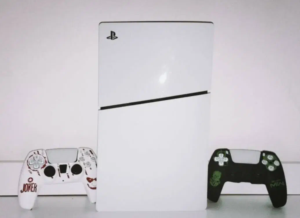 کنسول PlayStation 5 Slim دیسک‌خور نو + دو دسته|کنسول، بازی ویدئویی و آنلاین|قرچک, زیبا شهر|دیوار