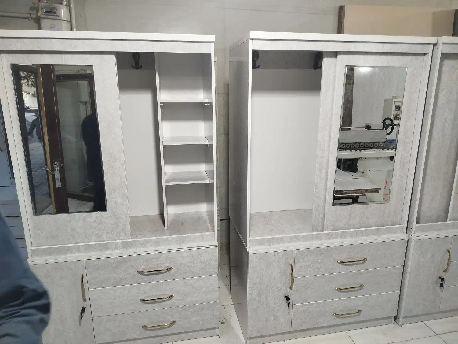 کمد درب ریلی|جاکفشی، کمد، دراور|کرمانشاه, |دیوار