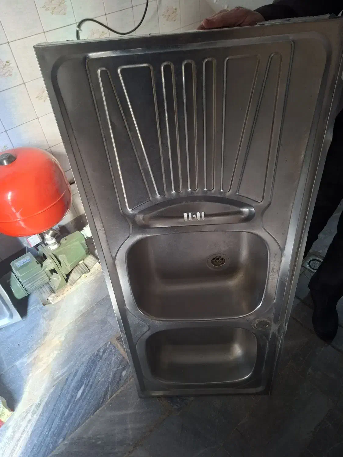 سینگ ظرفشویی|مصالح و تجهیزات ساختمان|تهران, بهداشت|دیوار