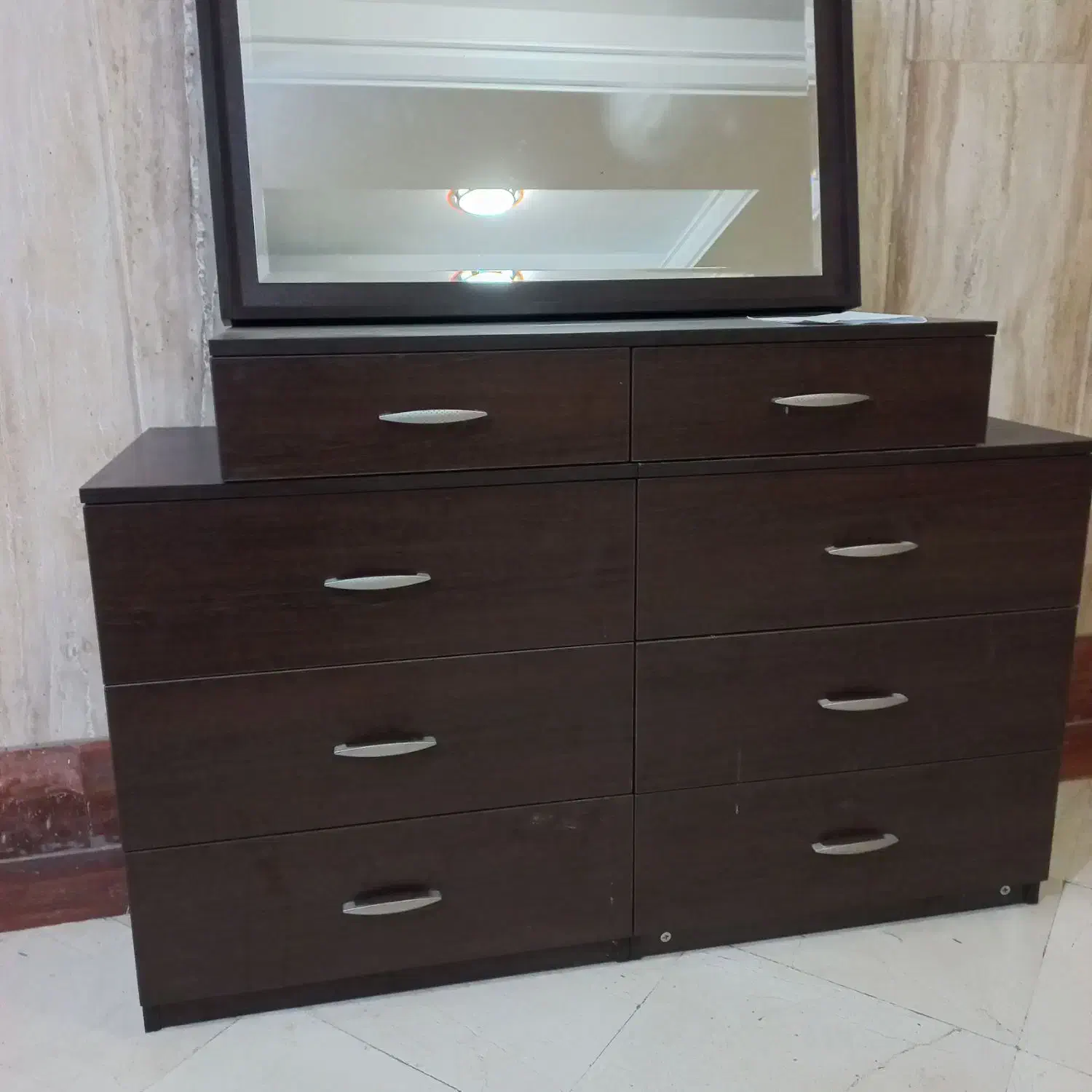 میز آرایش دراور ام دی اف|مبلمان خانگی و میز عسلی|تهران, محمودیه|دیوار