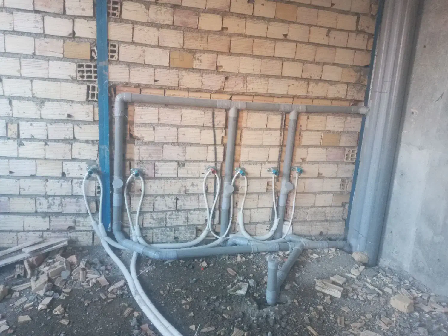 اجرای خدمات لوله کشی فاضلاب. آب. شوفاژ.گرمایش ازکف|خدمات پیشه و مهارت|بیرجند, |دیوار