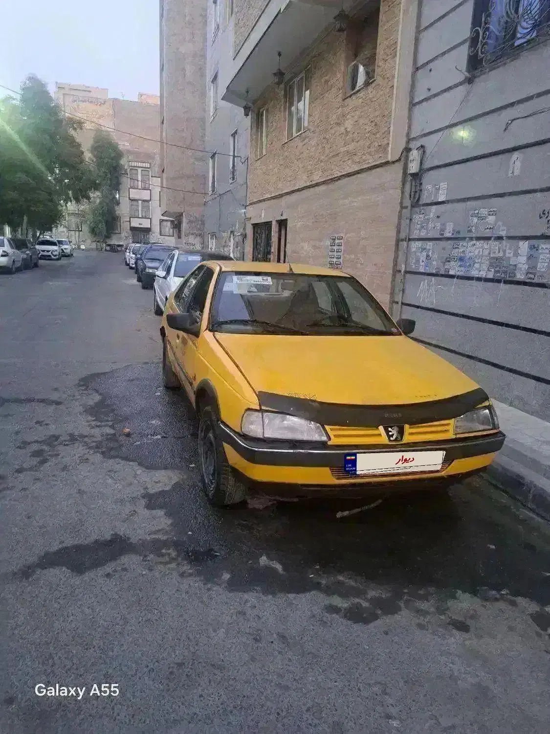 تاکسی قرچک روا سال ۹۰|خودرو سواری و وانت|قرچک, پارک جنگلی|دیوار