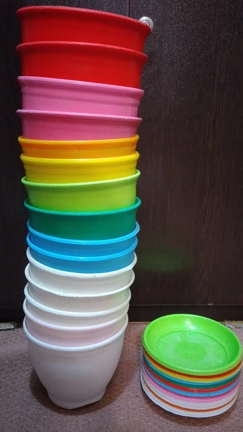 گلدان پلاستیکی|گل و گیاه طبیعی|تهران, امین حضور|دیوار