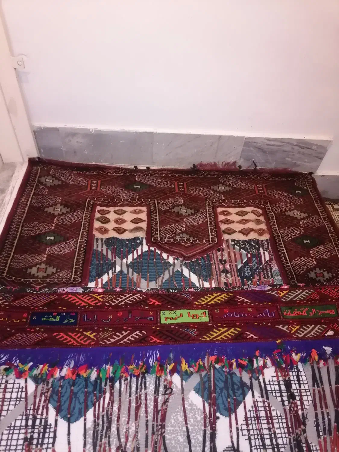 قالیچه دست بافت۳عدد|فرش|کرج, کوی مدرس|دیوار