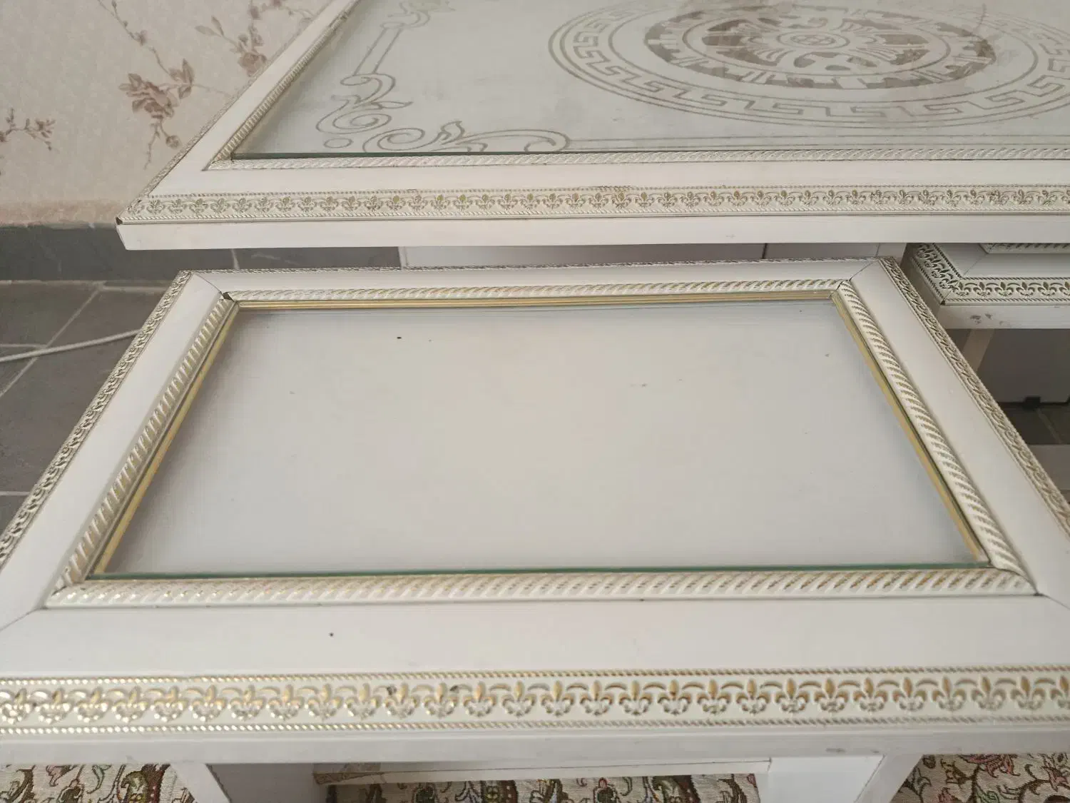 میز جلو مبلی و عسلی|مبلمان خانگی و میز عسلی|محمدیه-قزوین, |دیوار