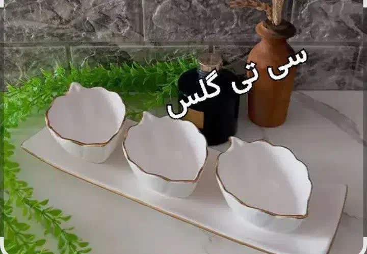 ظروف کادویی و دکوری و سرامیکی|ظروف سرو و پذیرایی|اردکان, |دیوار