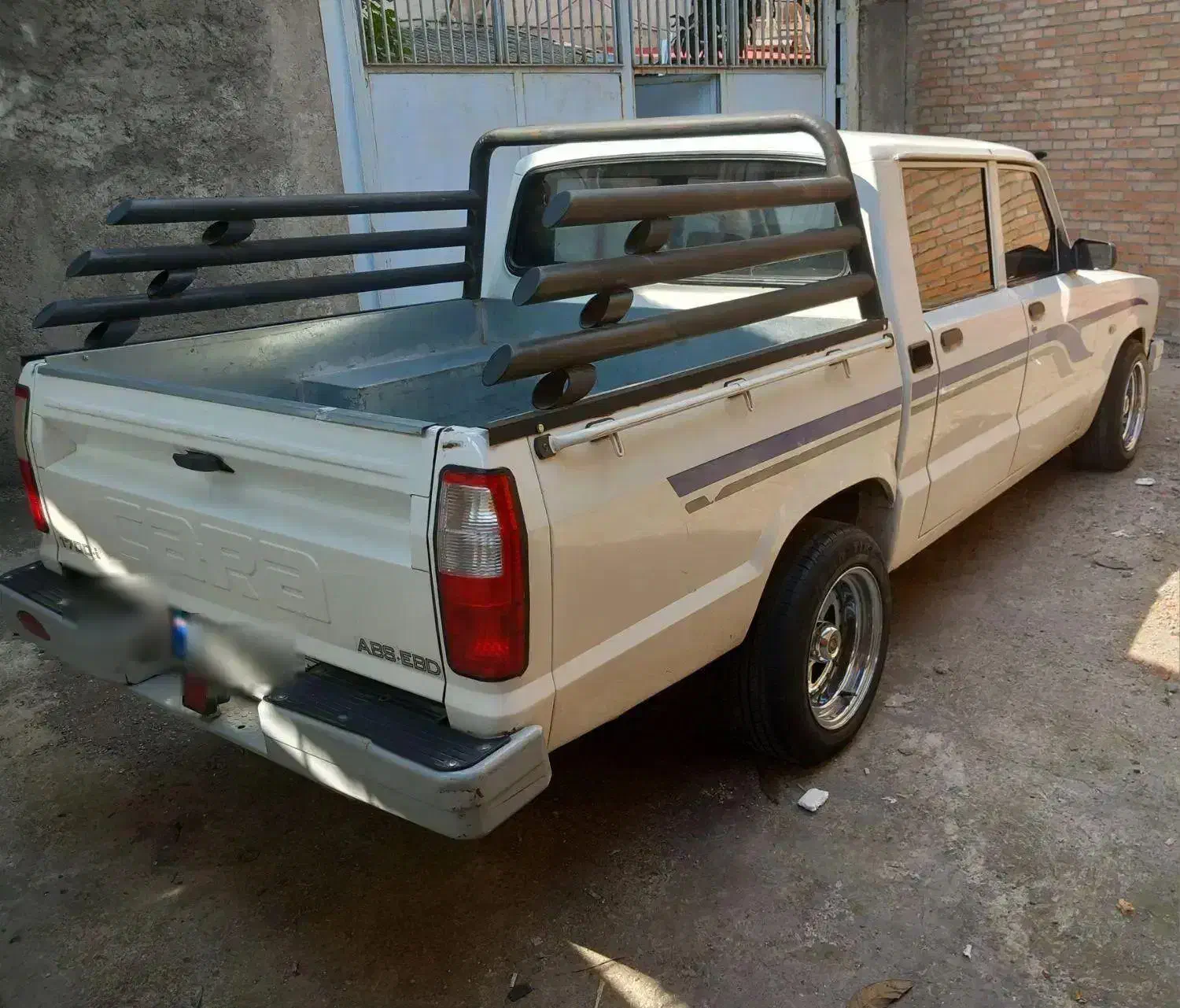 مزدا دوکابین کارا 1700|خودرو سواری و وانت|رشت, توشیبا|دیوار