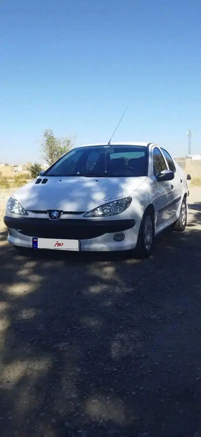 206sd مدل 95|خودرو سواری و وانت|ملایر, |دیوار