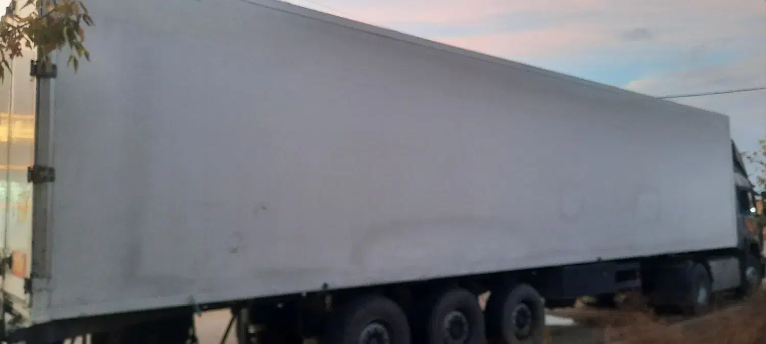 فروش یخچال تریلی|خودرو سنگین|شوط, |دیوار