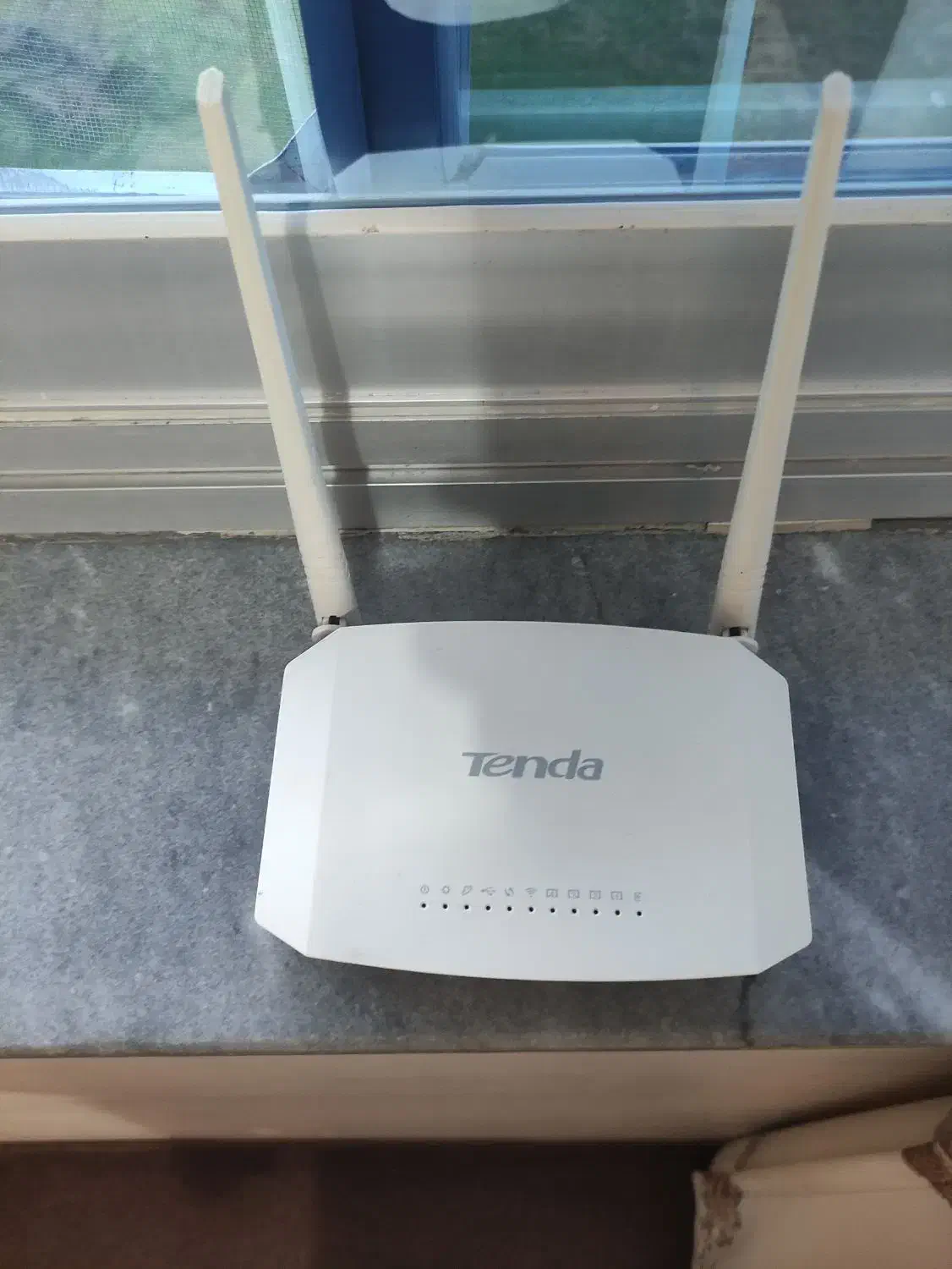 مودم روتر بی‌سیم تندا مدل D301 V2 ADSL2 Plus|مودم و تجهیزات شبکه|رضوانشهر, |دیوار