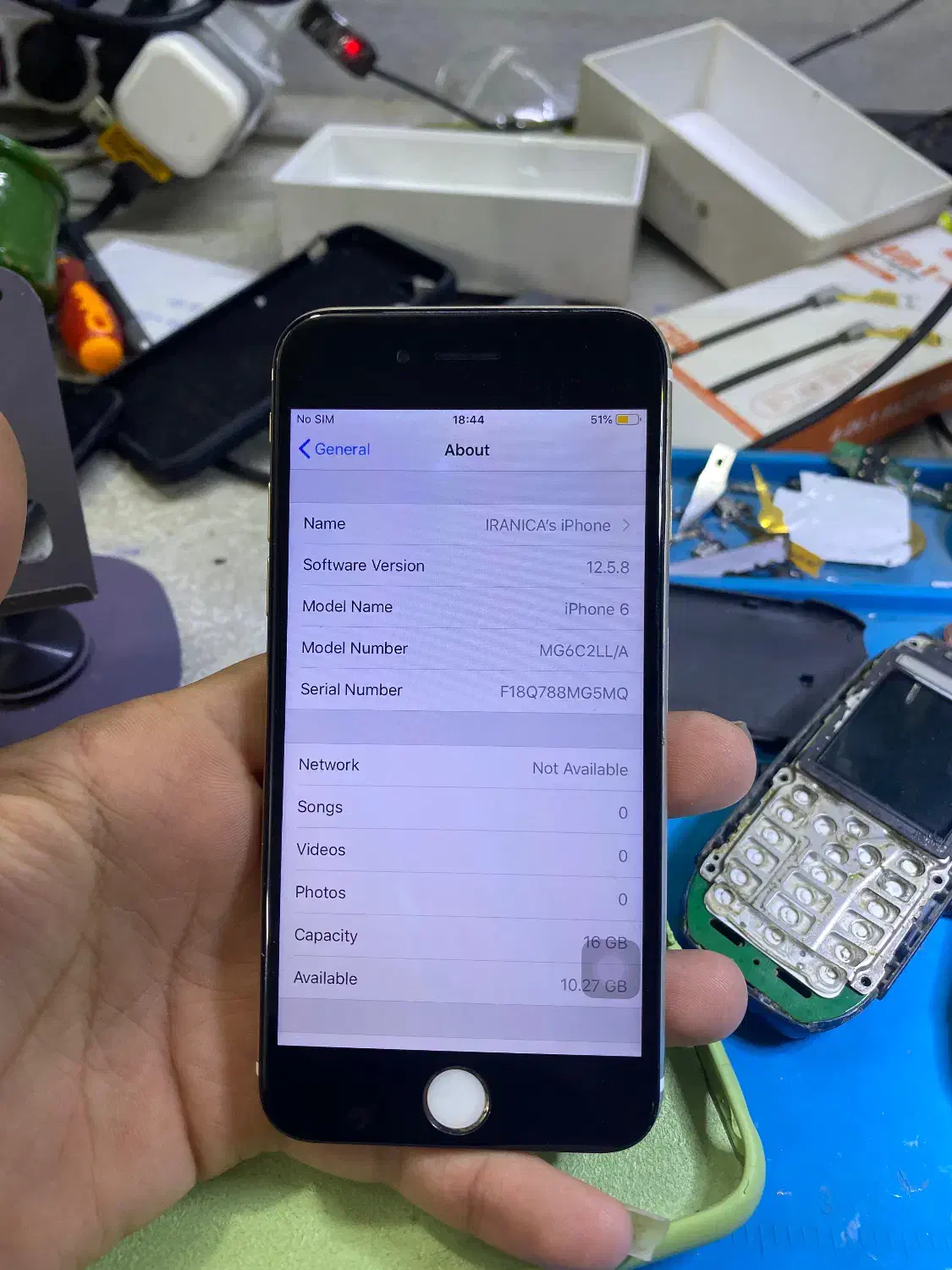 ایفون ۶|موبایل|شریف‌آباد, |دیوار