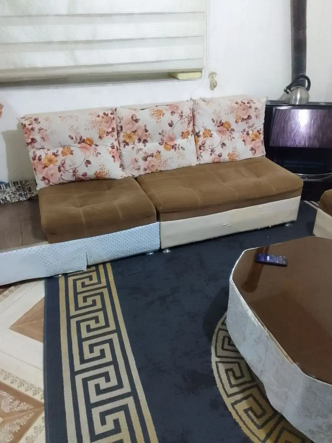 یک دست مبل راحتی برای باغ و ارایشگاه|مبلمان خانگی و میز عسلی|باخزر, |دیوار