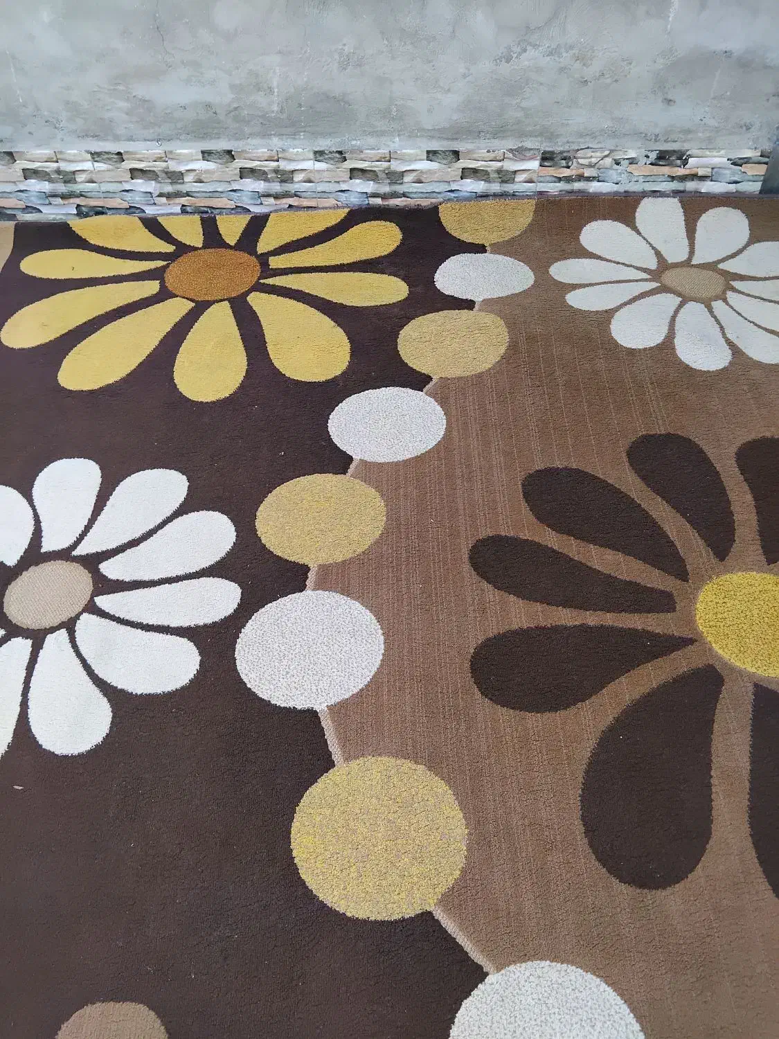 قالی گبه ۹ متری درحد نو|گلیم، جاجیم، گبه|مسجد سلیمان, |دیوار