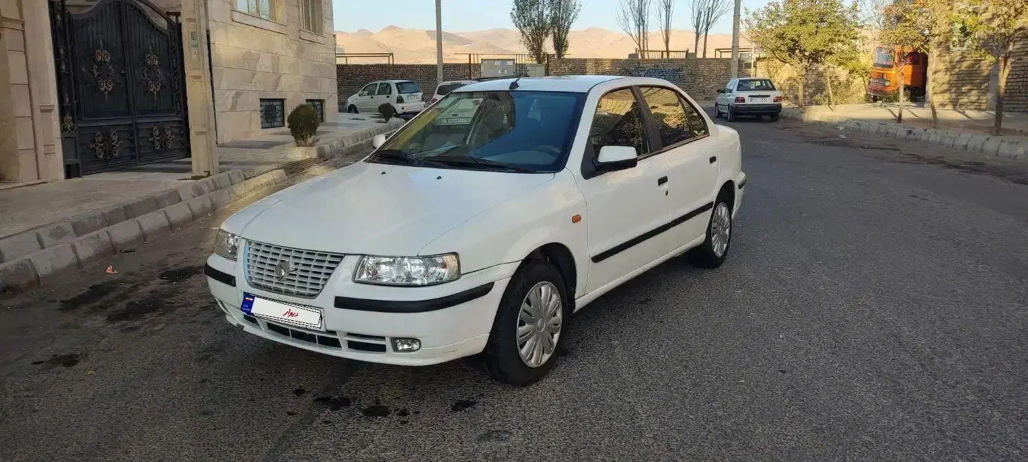 سمندlx مدل 97 بنزینی|خودرو سواری و وانت|زنجان, |دیوار