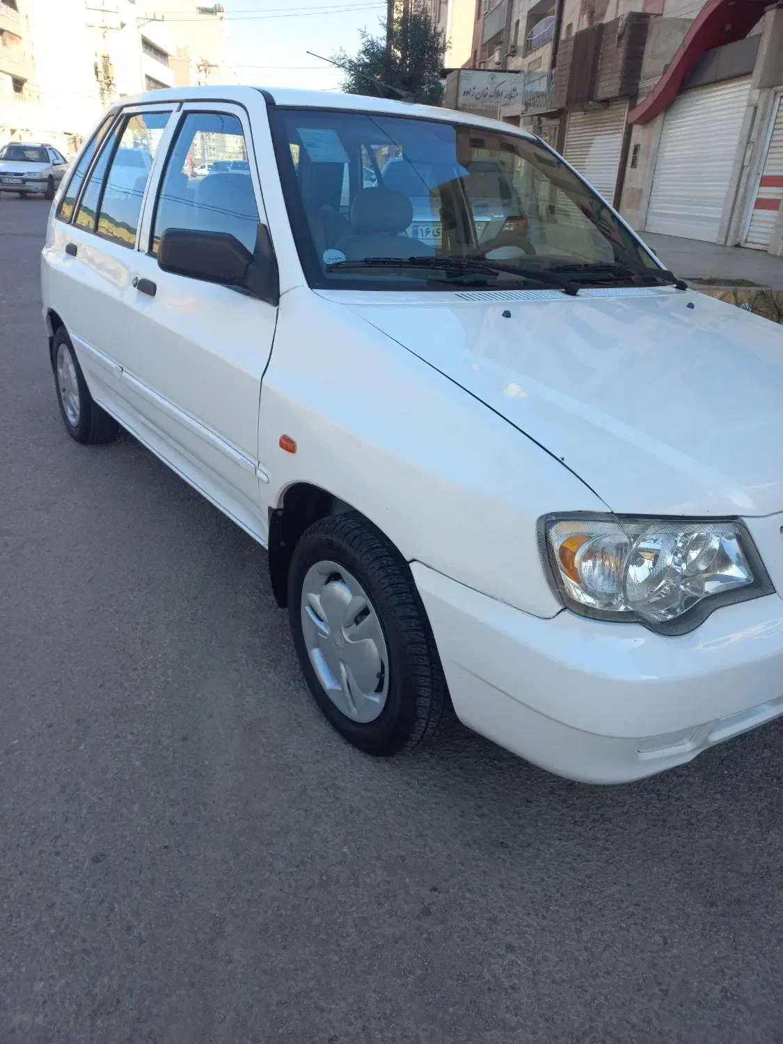 پراید ۱۱۱ مدل۹۸|خودرو سواری و وانت|اهواز, فاز ۲ پادادشهر|دیوار