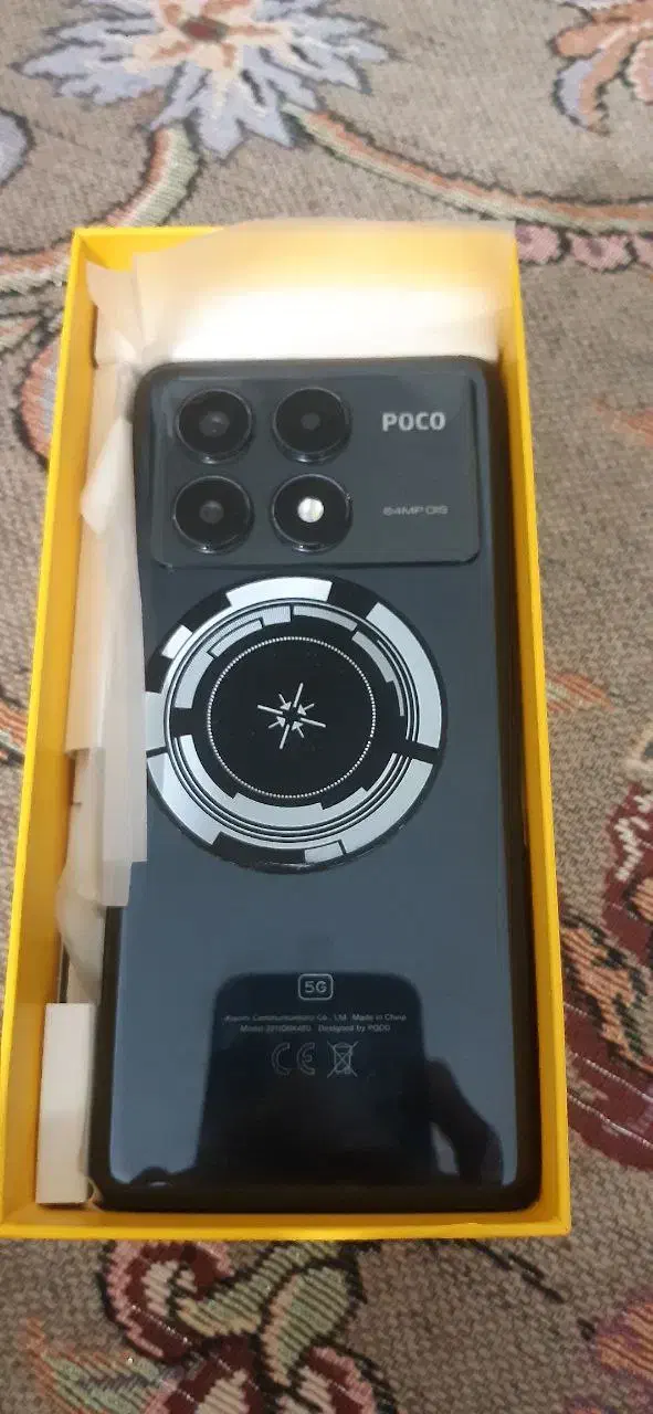 موبایل Poco x6pro|موبایل|خرم‌آباد, |دیوار