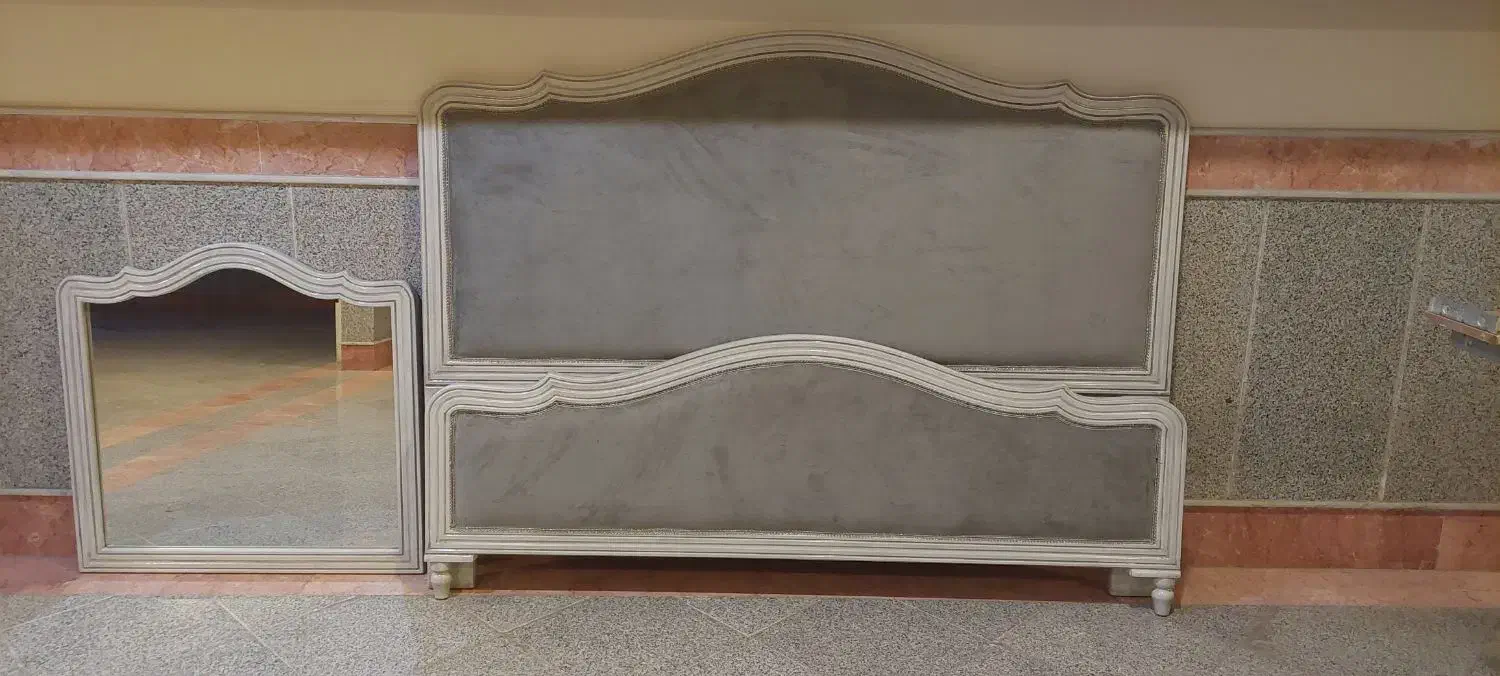 سرویس خواب چوبینه|تخت و سرویس خواب|قم, قم نو|دیوار